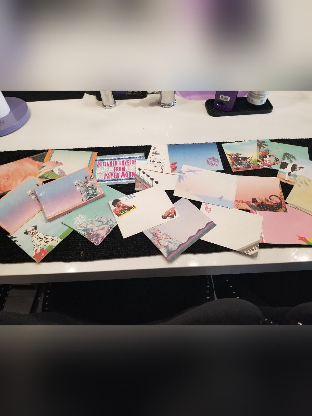 New Paper Moon Designer Envelopes